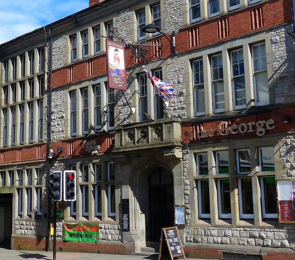 The George Hotel Chepstow Exterior foto